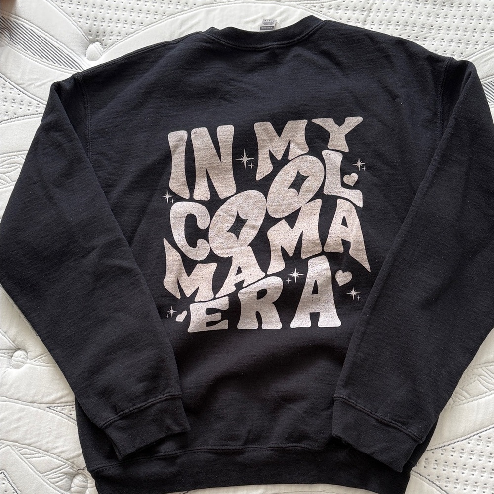 Black Graphic Women’s Sweater